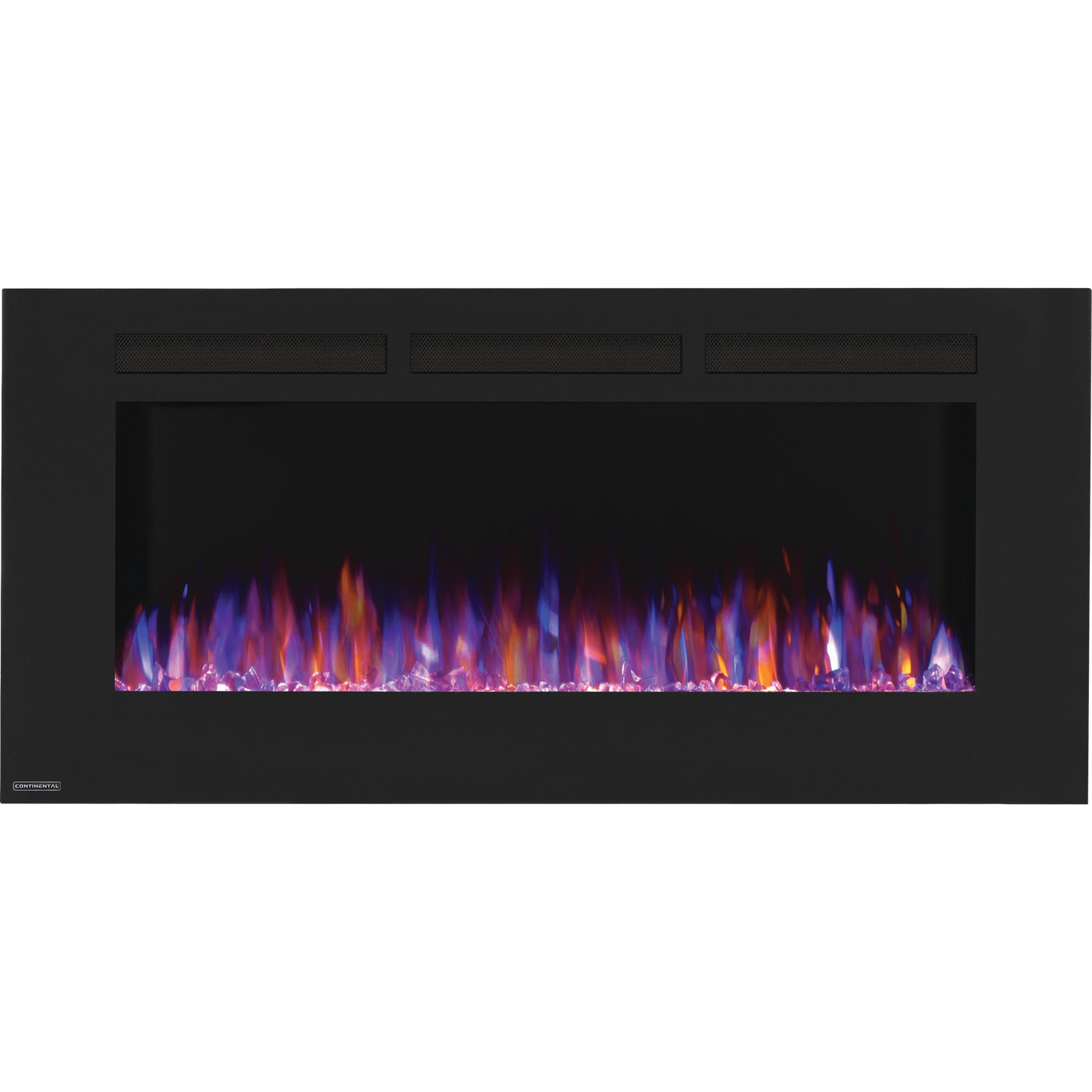 Continental Linear 50" Wall Mount Electric Fireplace
