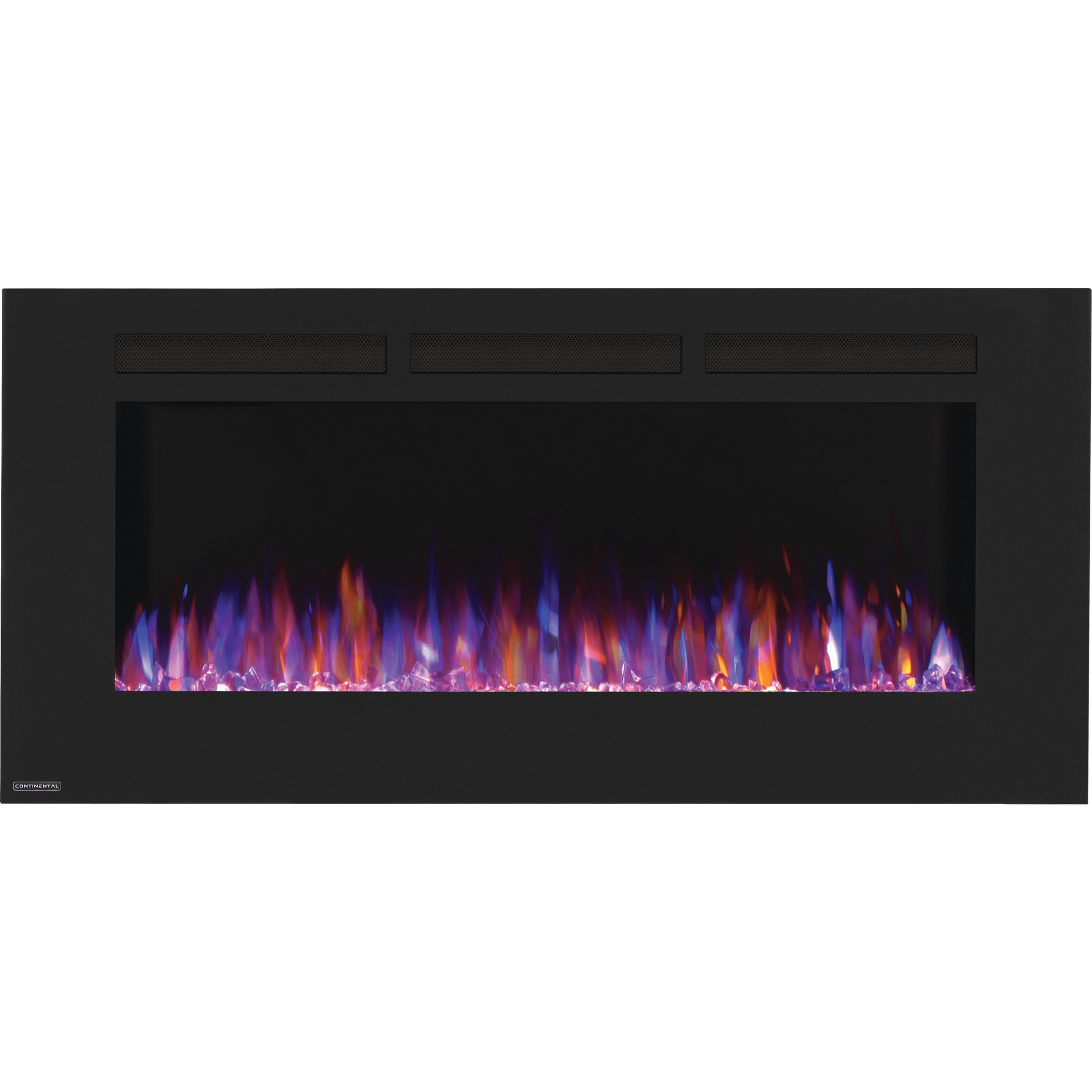 Continental Linear 50" Wall Mount Electric Fireplace