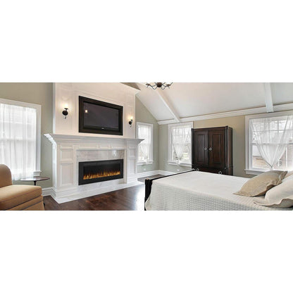 Continental Linear 60" Wall Mount Electric Fireplace