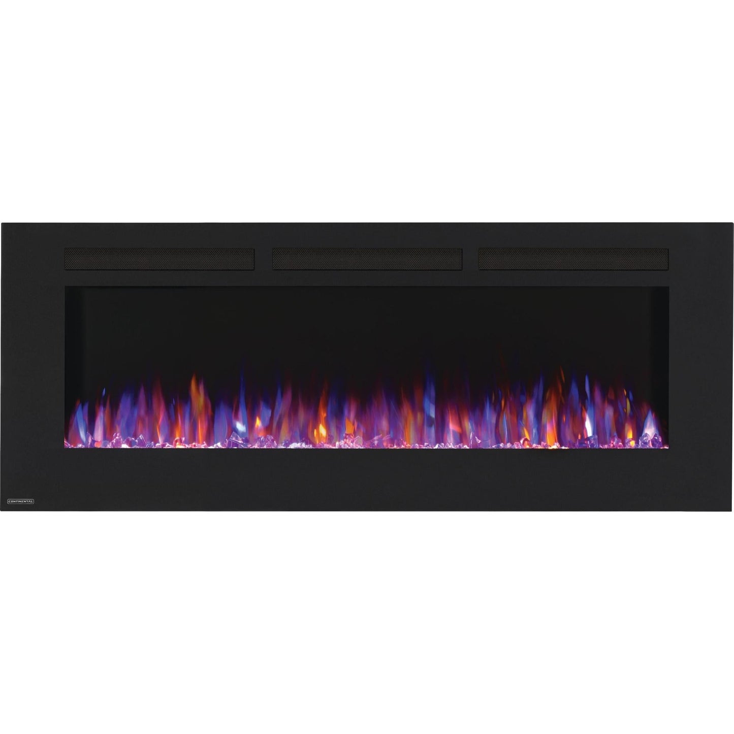 Continental Linear 60" Wall Mount Electric Fireplace