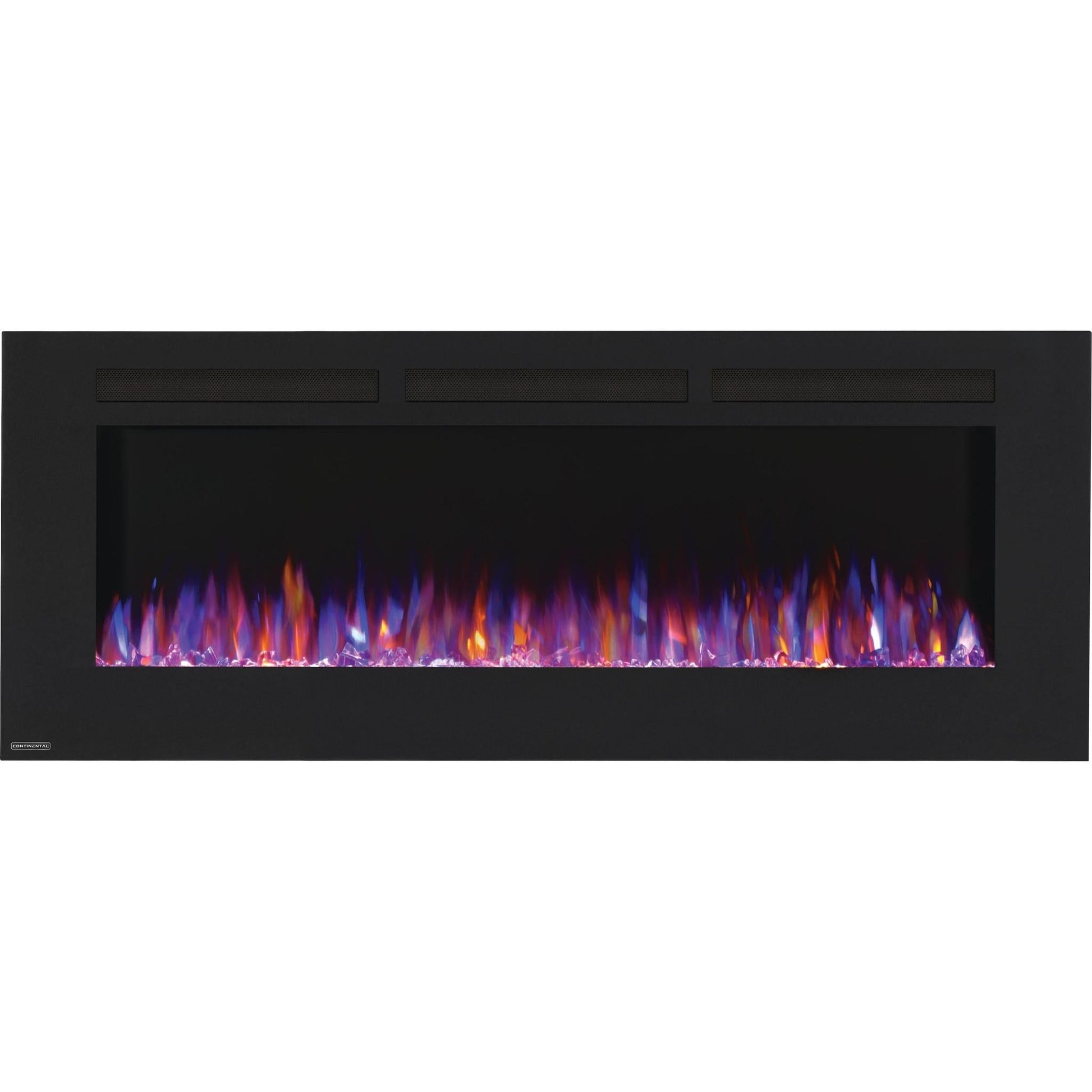 Continental Linear 60" Wall Mount Electric Fireplace