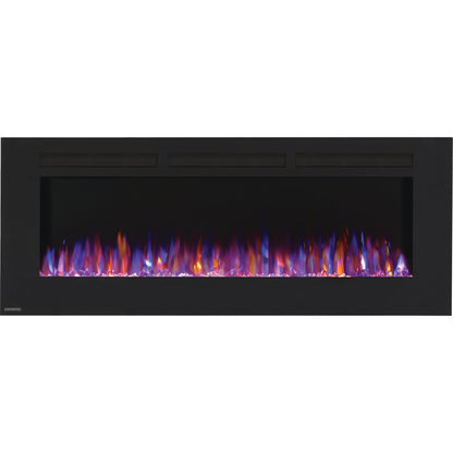 Continental Linear 60" Wall Mount Electric Fireplace