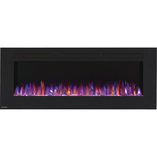 Continental Linear 60" Wall Mount Electric Fireplace