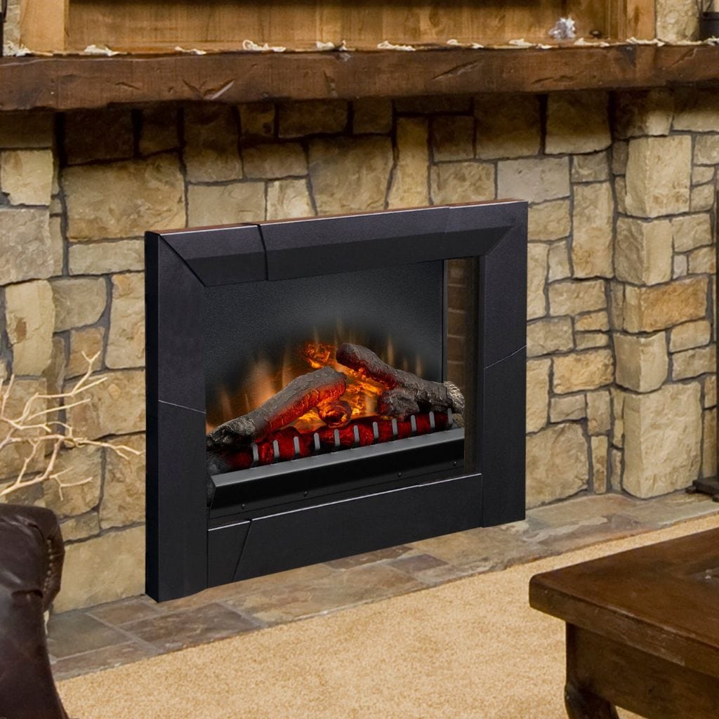 Dimplex 23" Log Set Deluxe Electric Fireplace Insert