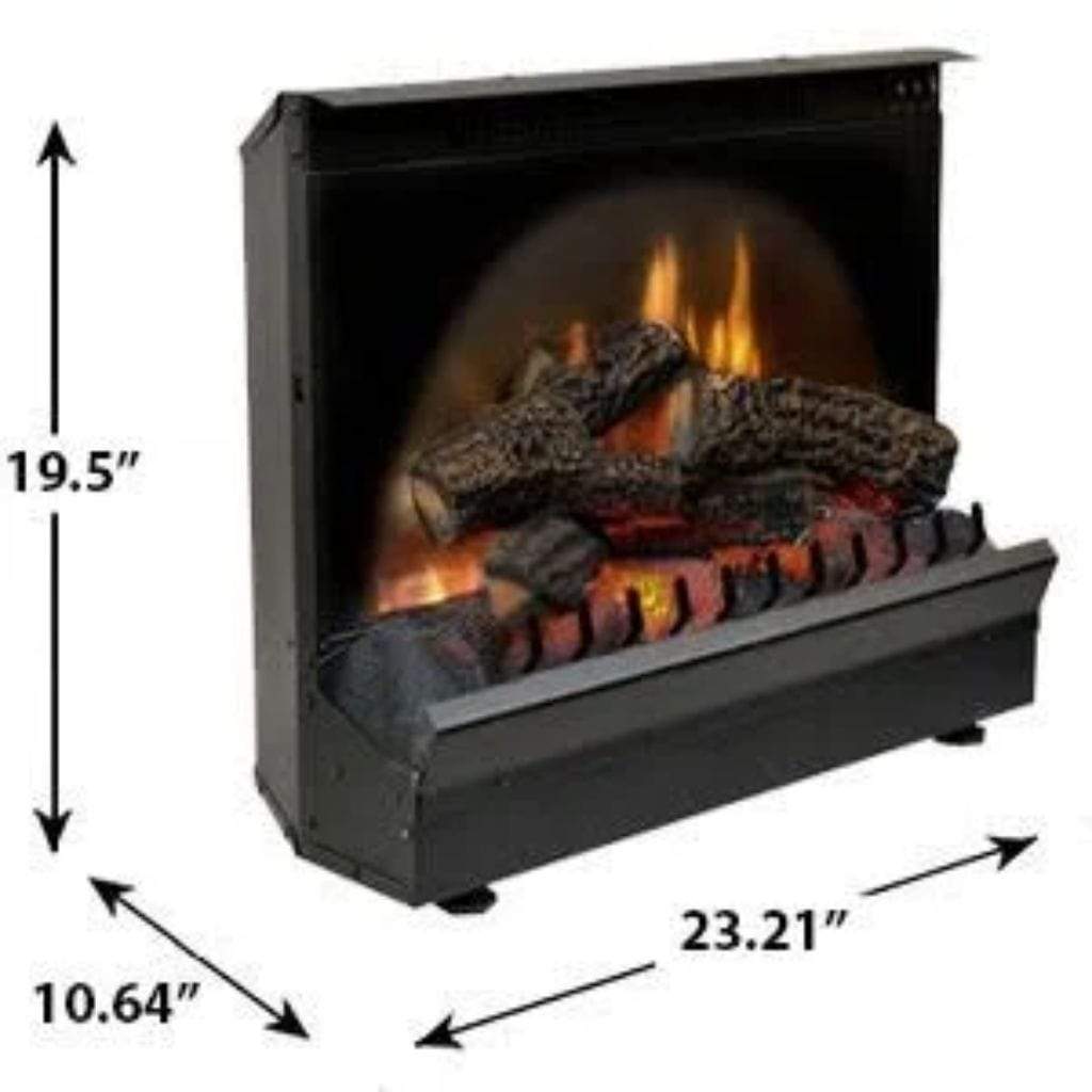 Dimplex 23" Log Set Deluxe Electric Fireplace Insert