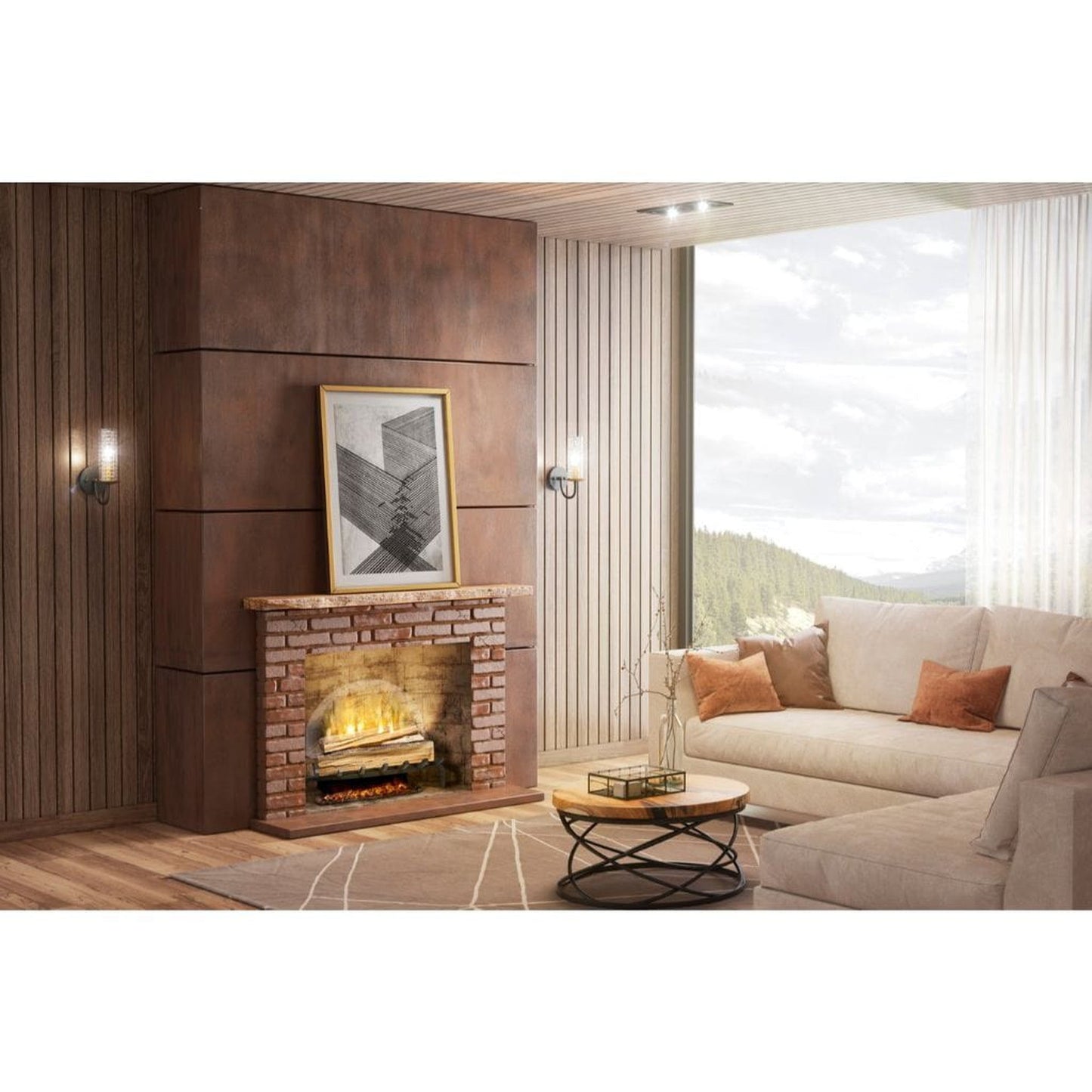 Dimplex 25" Revillusion Plug-In Electric Fresh Cut Log Set