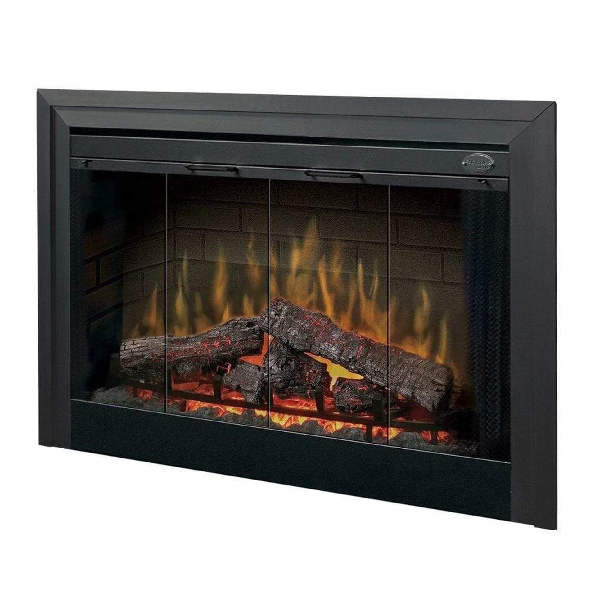 Dimplex 35" Glass Bi-fold Look Door for BF39DXP & BF39STP Fireboxes