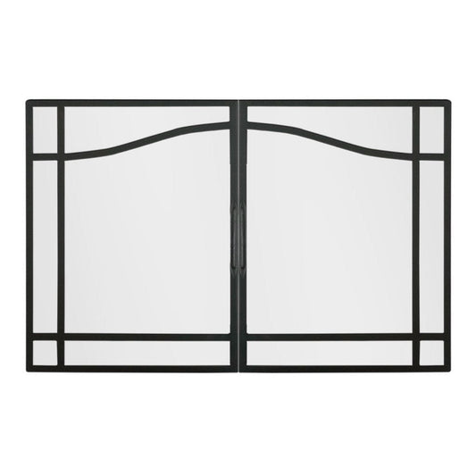 Dimplex 35" Glass Swing Door Kit for BF39DXP & BF39STP Fireboxes