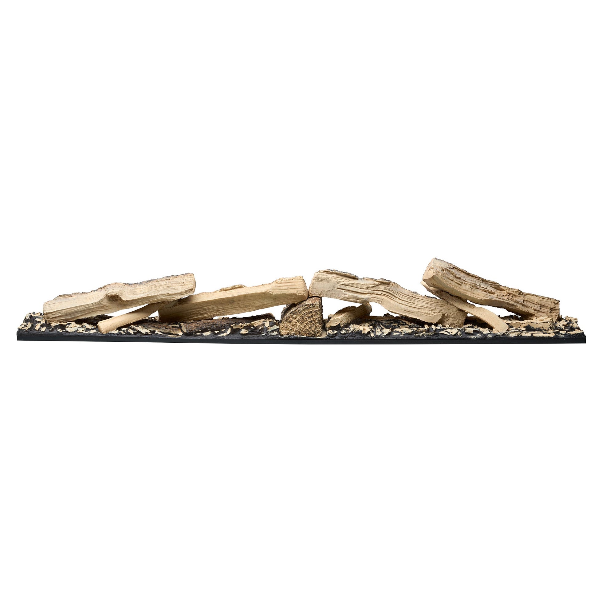 Dimplex 50" Split Log Faux Wood 1-Piece Moulded Logset