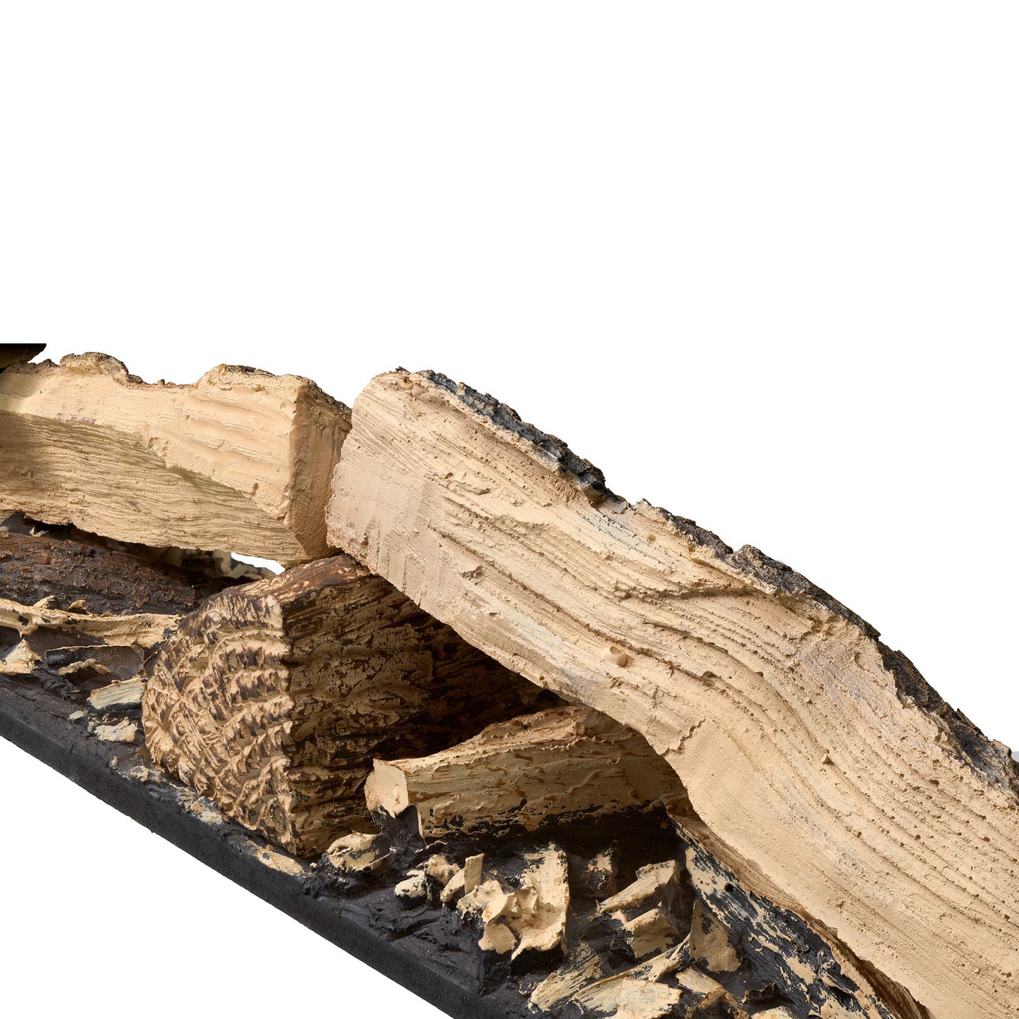 Dimplex 60" Split Log Faux Wood 1-Piece Moulded Logset