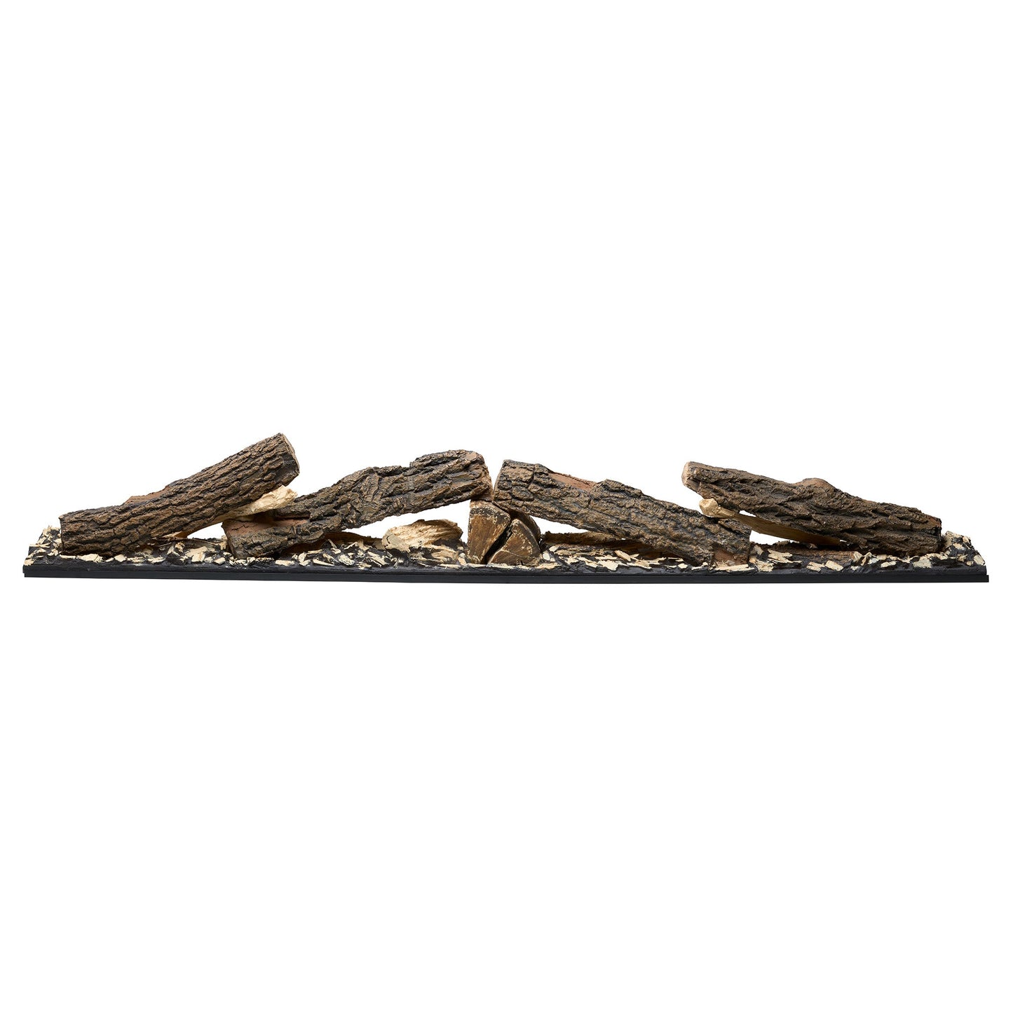 Dimplex 74" Split Log Faux Wood 1-Piece Moulded Logset