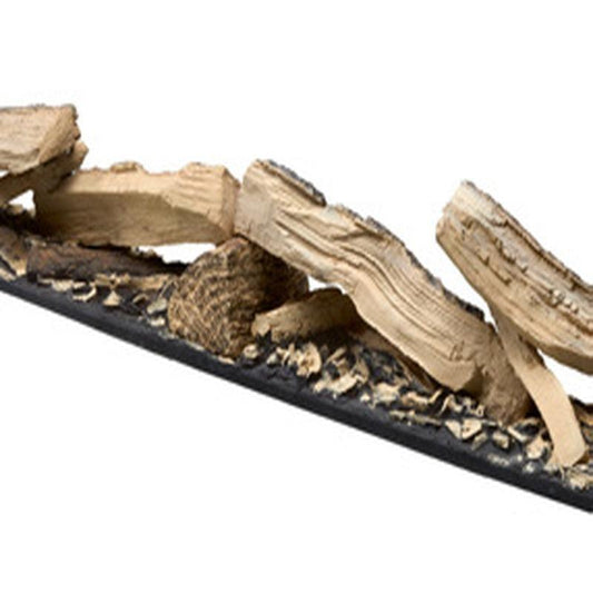Dimplex 74" Split Log Faux Wood 1-Piece Moulded Logset