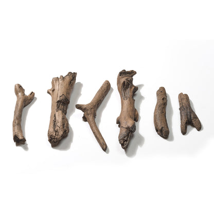Dimplex Chunky Driftwood Faux Wood Logset (6 Pieces)