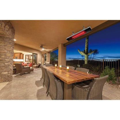 Dimplex DIR Series 36" Indoor/Outdoor Wall-Mounted Electric Infrared Heater