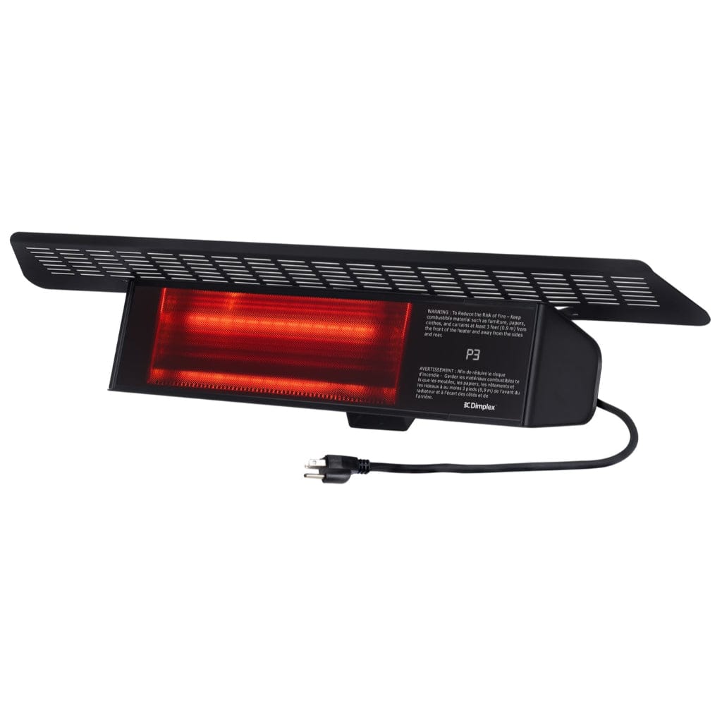 Dimplex DIRP Series 35" Outdoor/Indoor Wall-Mount Plug-In Electric Infrared Heater