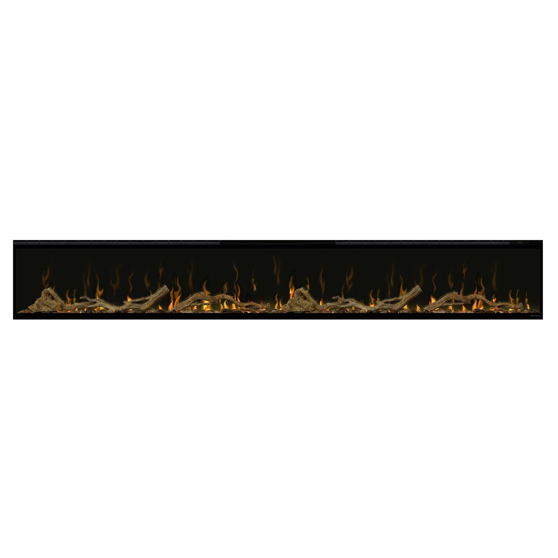 Dimplex Driftwood and River Rock Ember Bed for 100" Ignite XL / Evolve Fireplace