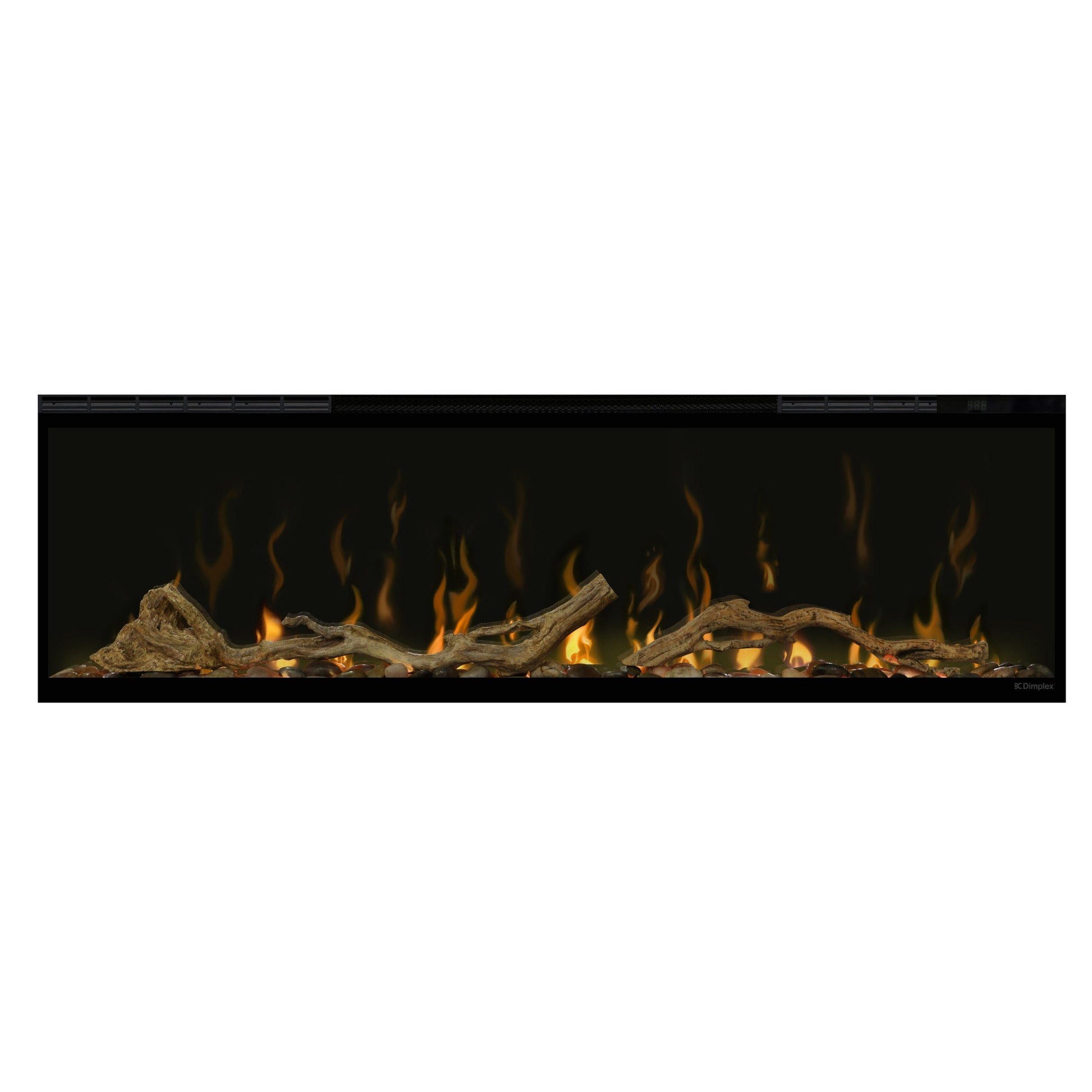 Dimplex Driftwood and River Rock Ember Bed for 50" Ignite XL / Evolve Fireplace
