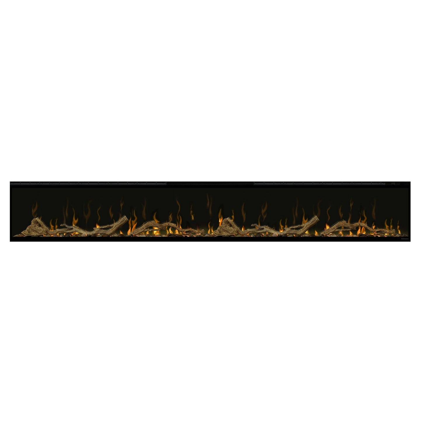 Dimplex Driftwood and River Rock Ember Bed for 74" Ignite XL / Evolve Fireplace