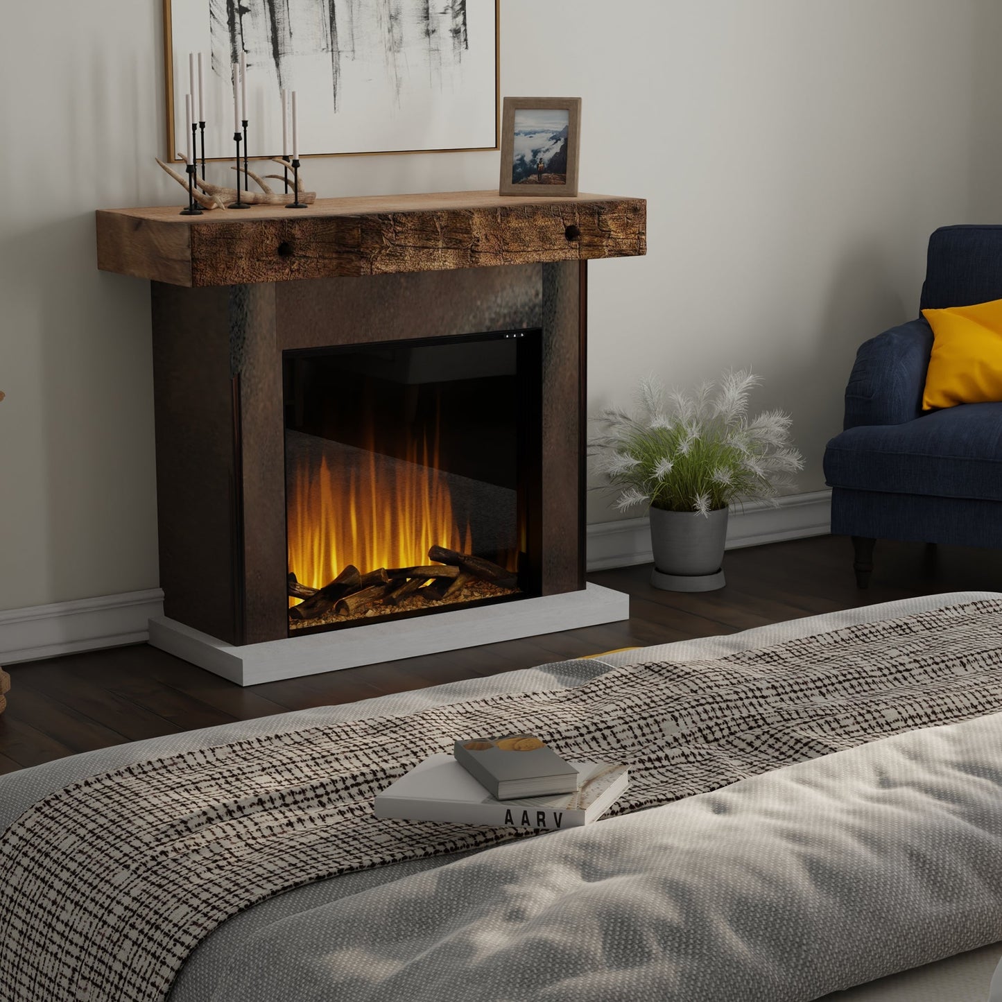 Dimplex Ignite Aspire 30" Built-in Electric Fireplace