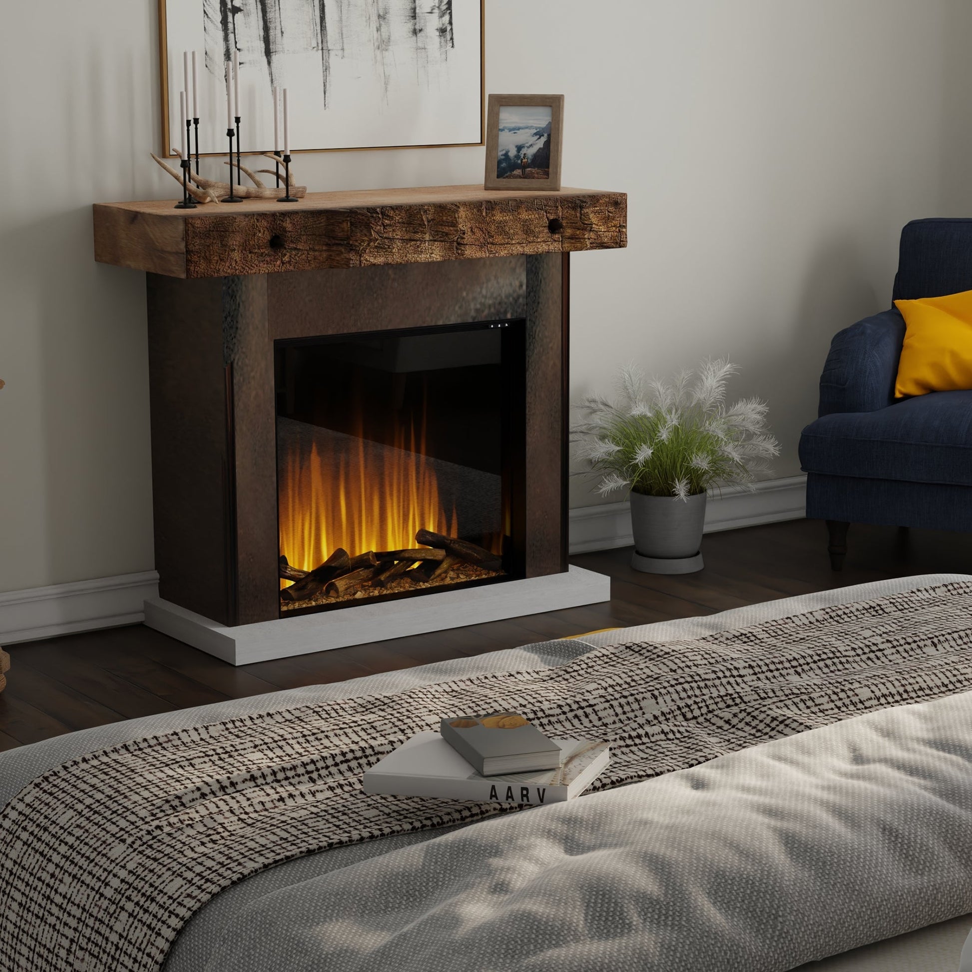 Dimplex Ignite Aspire 30" Built-in Electric Fireplace