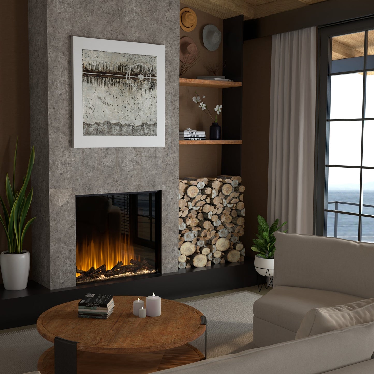Dimplex Ignite Aspire 42" Built-in Electric Fireplace