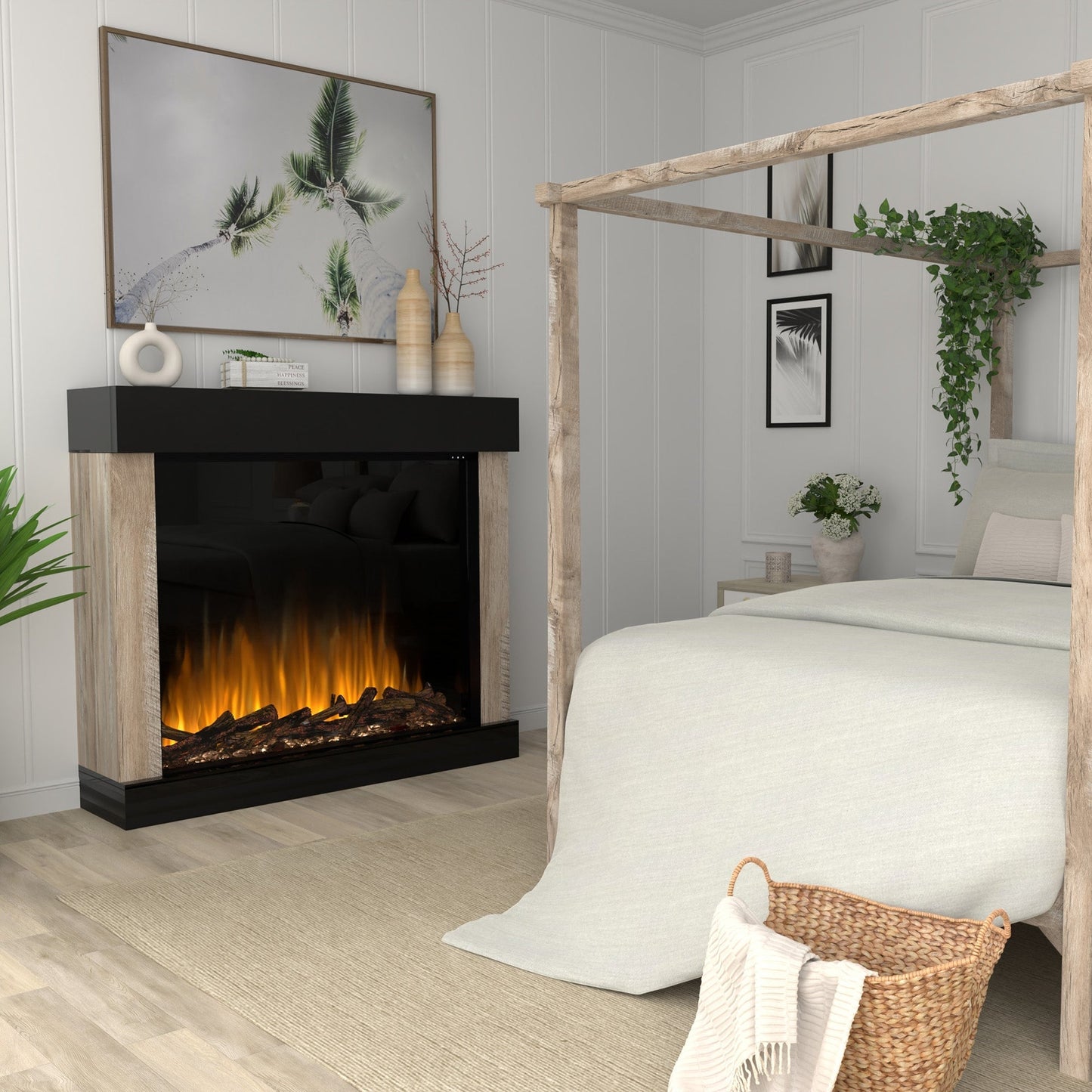 Dimplex Ignite Aspire 48" Built-in Electric Fireplace