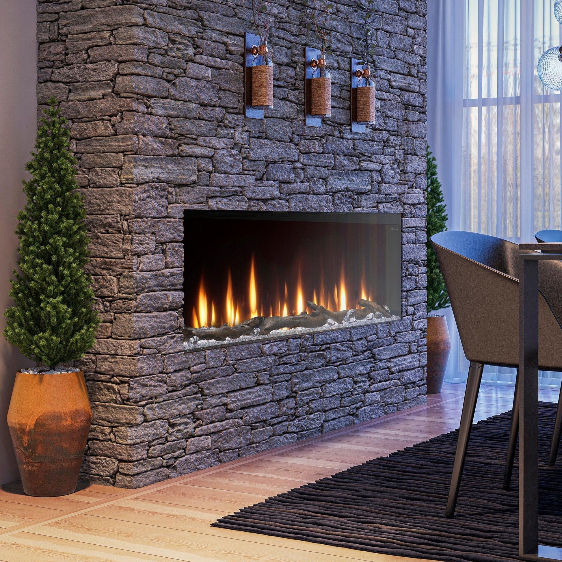 Dimplex Ignite Bold 60" Built-in Linear Electric Fireplace
