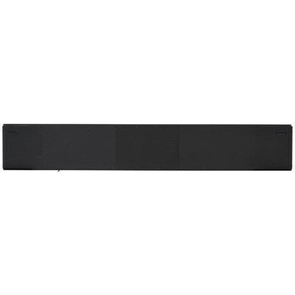 Dimplex Ignite Evolve 100" Built-in Linear Electric Fireplace With Tumbled Glass and Driftwood Media