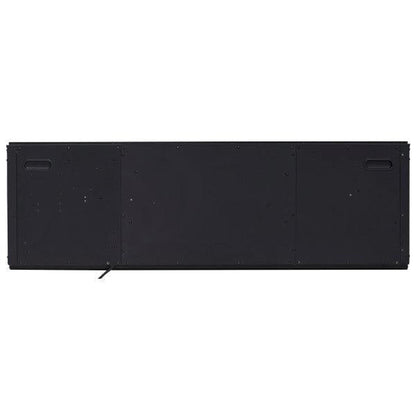 Dimplex Ignite Evolve 50" Built-in Linear Electric Fireplace With Tumbled Glass and Driftwood Media