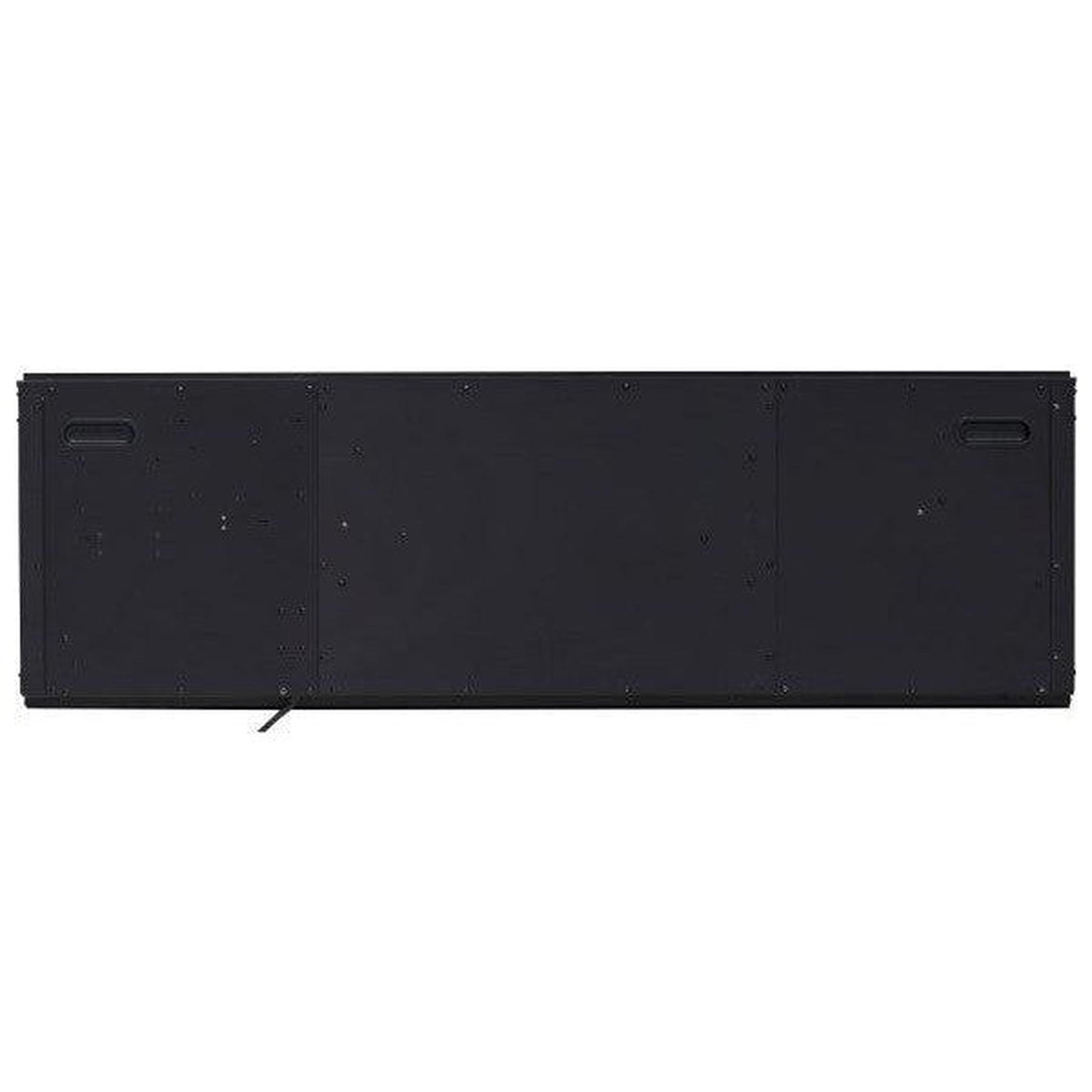 Dimplex Ignite Evolve 60" Built-in Linear Electric Fireplace With Tumbled Glass and Driftwood Media
