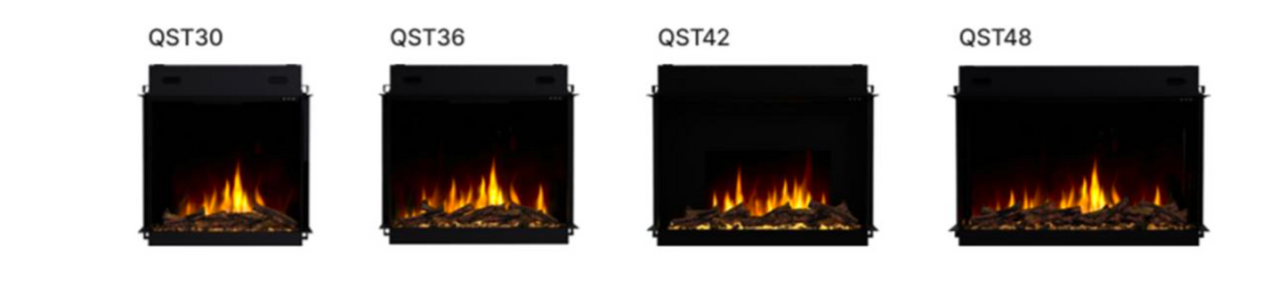 Dimplex Ignite Quest 42" Built-in Electric Fireplace