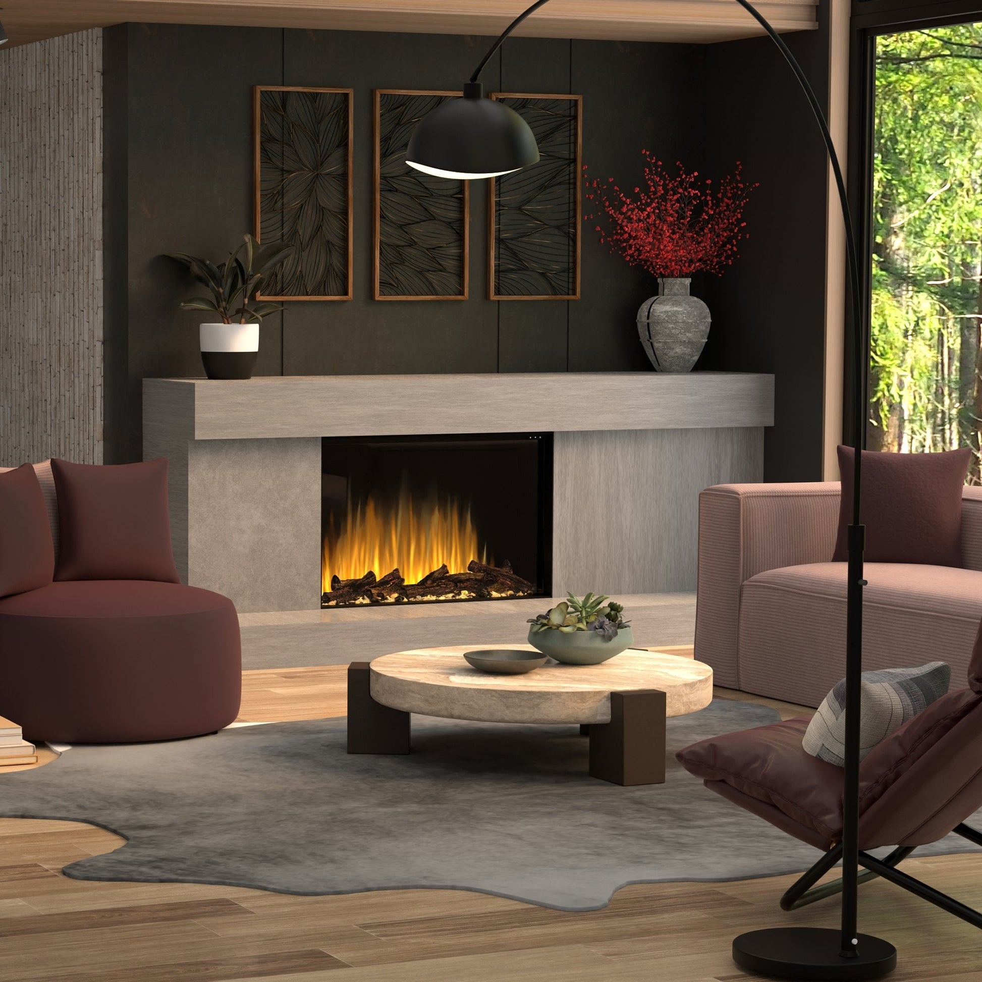 Dimplex Ignite Quest 42" Built-in Electric Fireplace
