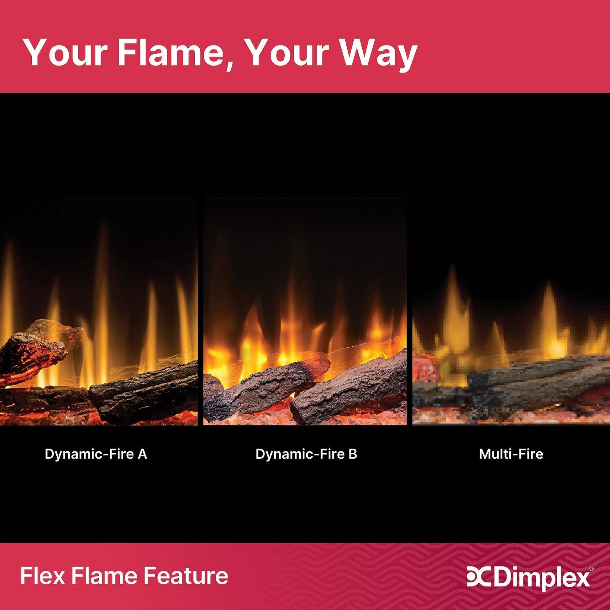 Dimplex Ignite Ultra 100" Built-in Linear Electric Fireplace