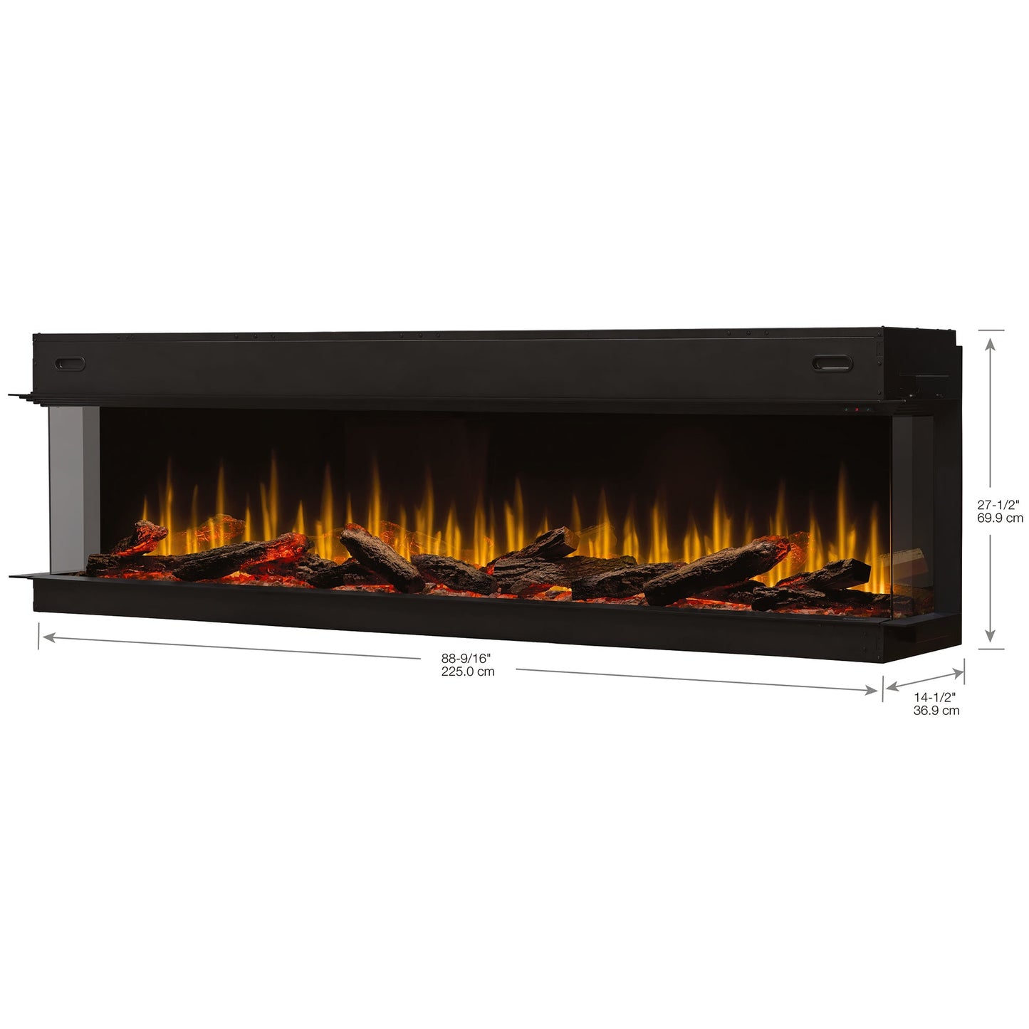 Dimplex Ignite Ultra 88" Built-in Linear Electric Fireplace
