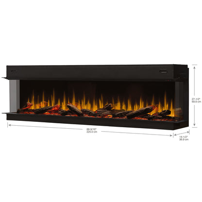 Dimplex Ignite Ultra 88" Built-in Linear Electric Fireplace