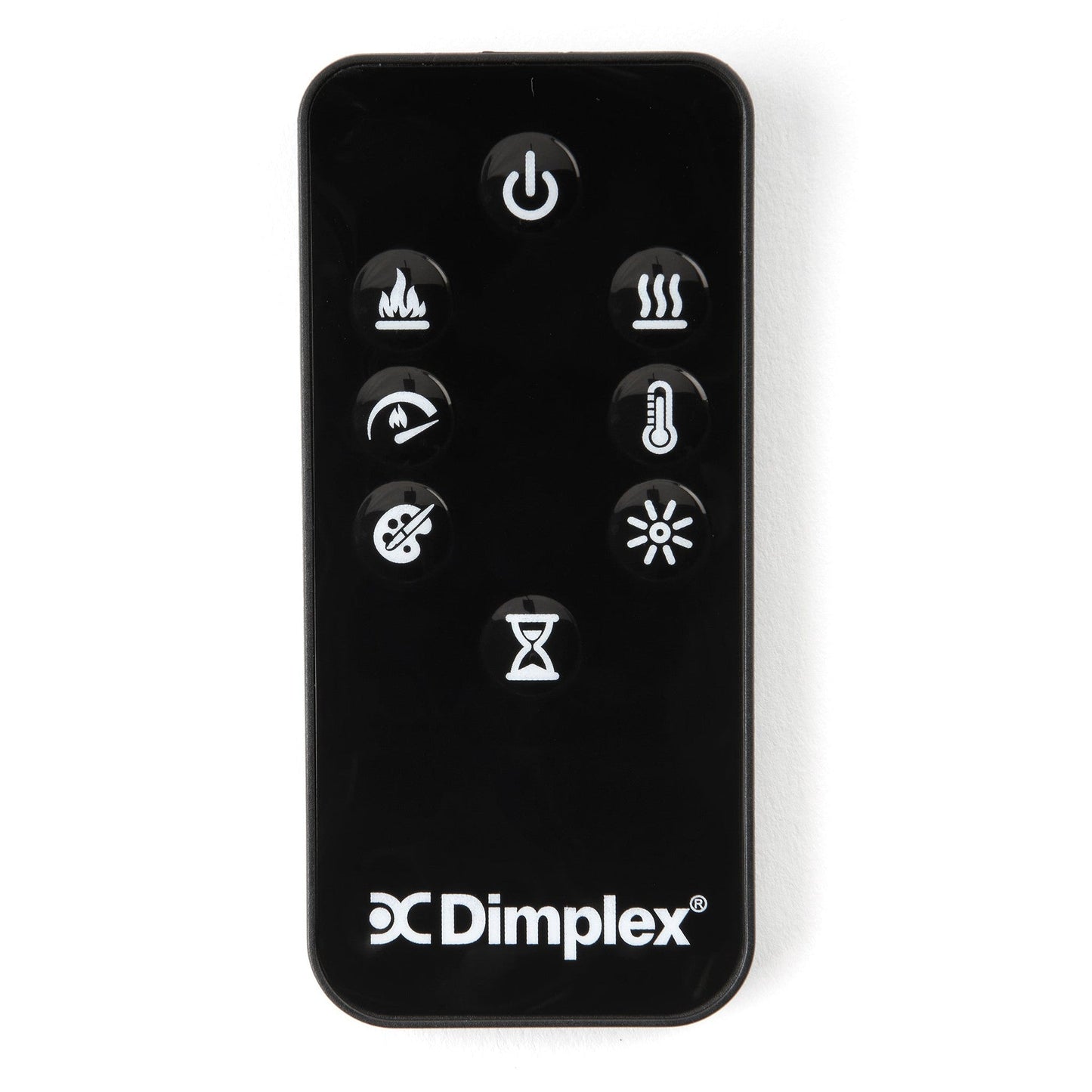 Dimplex Nova 28" Plug-in Electric Firebox With Acrylic Crystals Ember Bed