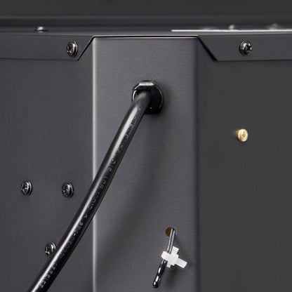 Dimplex Nova 28" Plug-in Electric Firebox With Acrylic Crystals Ember Bed