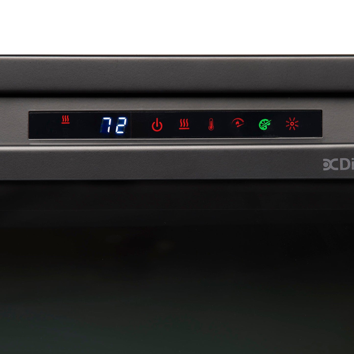 Dimplex Nova 26" Plug-in Electric Firebox With Logs