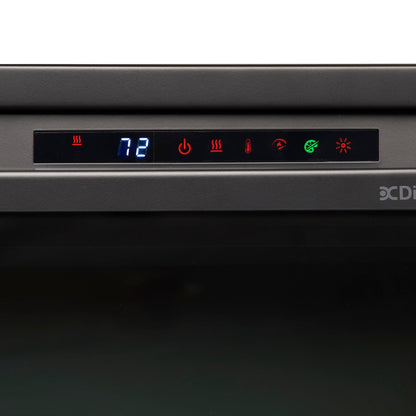 Dimplex Nova 26" Plug-in Electric Firebox With Logs