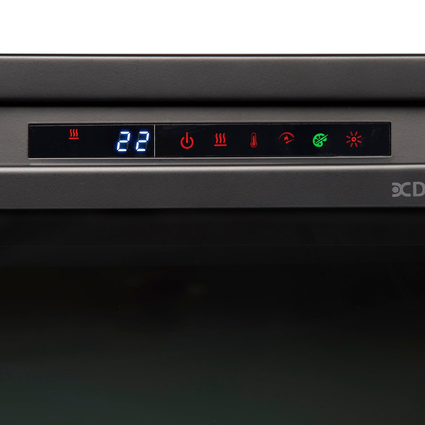 Dimplex Nova 26" Plug-in Electric Firebox With Logs