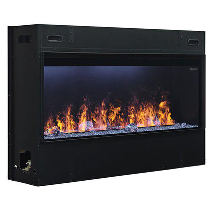 Dimplex Opti-Myst 46" Linear Electric Fireplace With Acrylic Ice and Driftwood Media