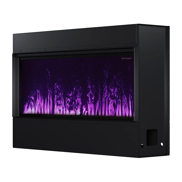 Dimplex Opti-Myst 46" Linear Electric Fireplace With Acrylic Ice and Driftwood Media