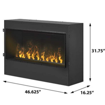 Dimplex Opti-Myst Pro 1000 46" Built-In Electric Firebox