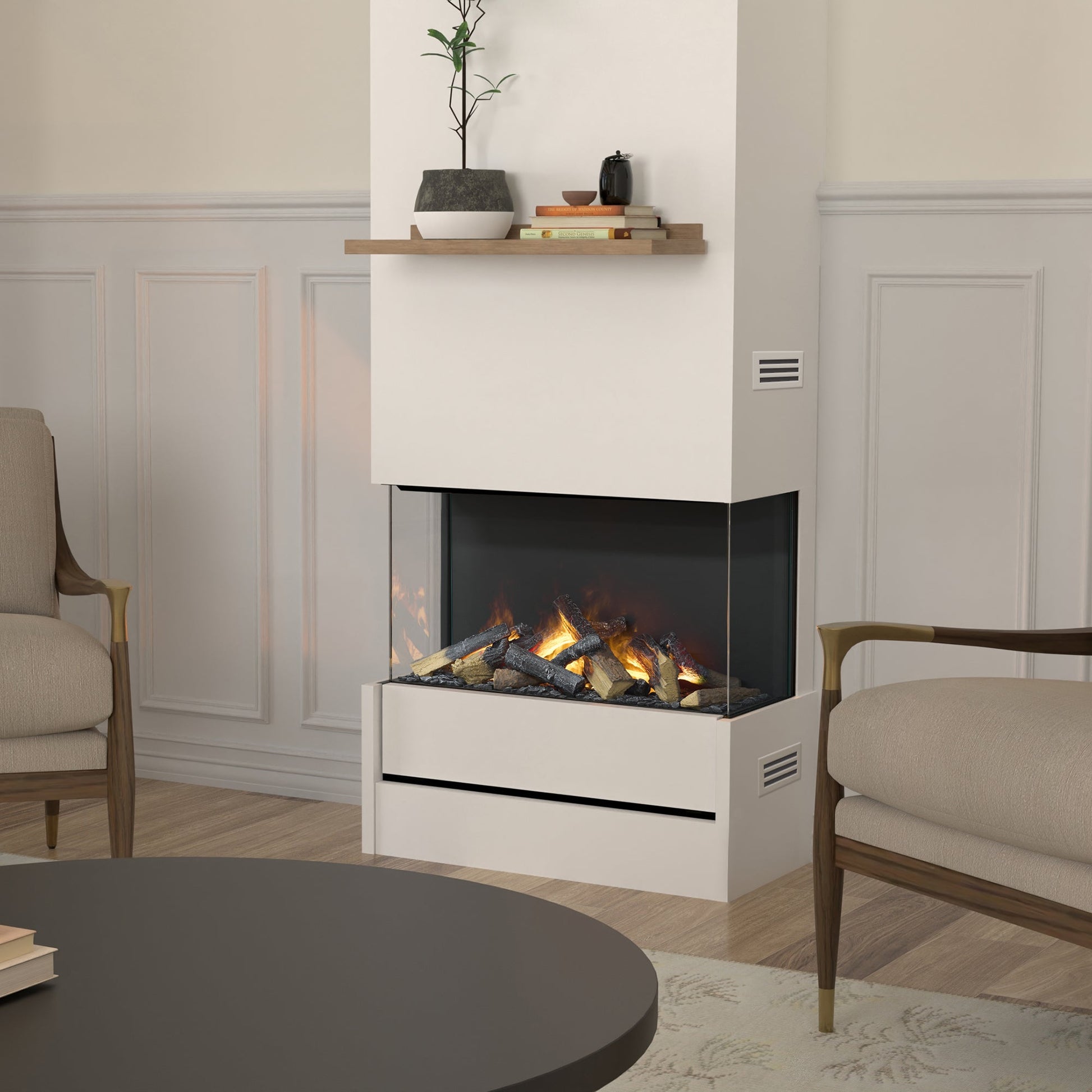 Dimplex Optimyst Aura 30" Water Vapor Electric Fireplace