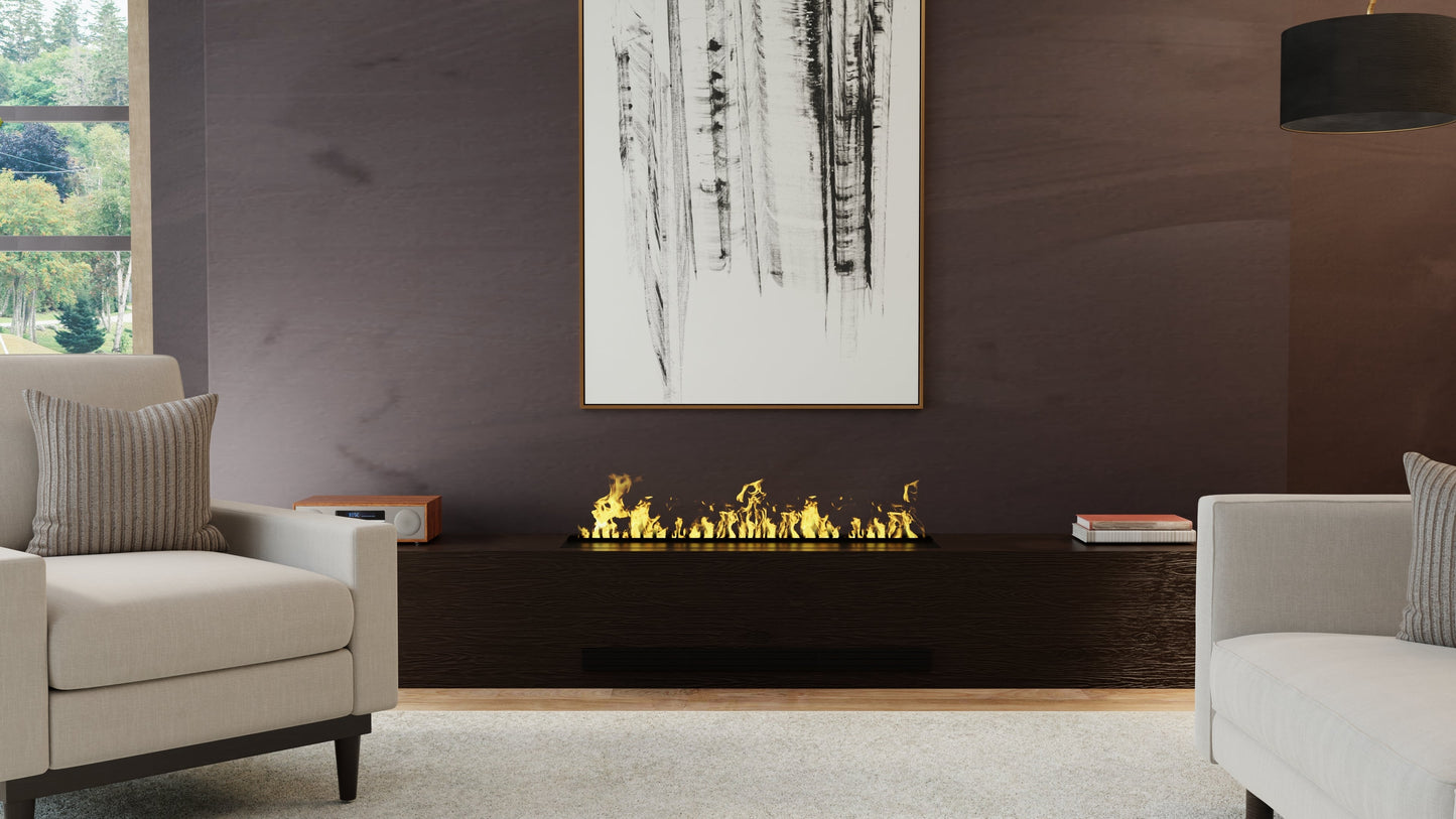 Dimplex Optimyst RGB Cassette 20" Built-in Water Vapor Electric Fireplace