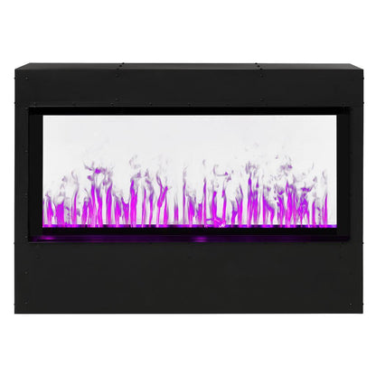 Dimplex Optimyst RGB Pro Box 40" Built-in Water Vapor Electric Fireplace