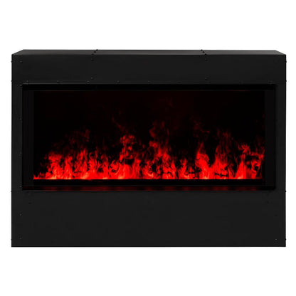 Dimplex Optimyst RGB Pro Box 40" Built-in Water Vapor Electric Fireplace