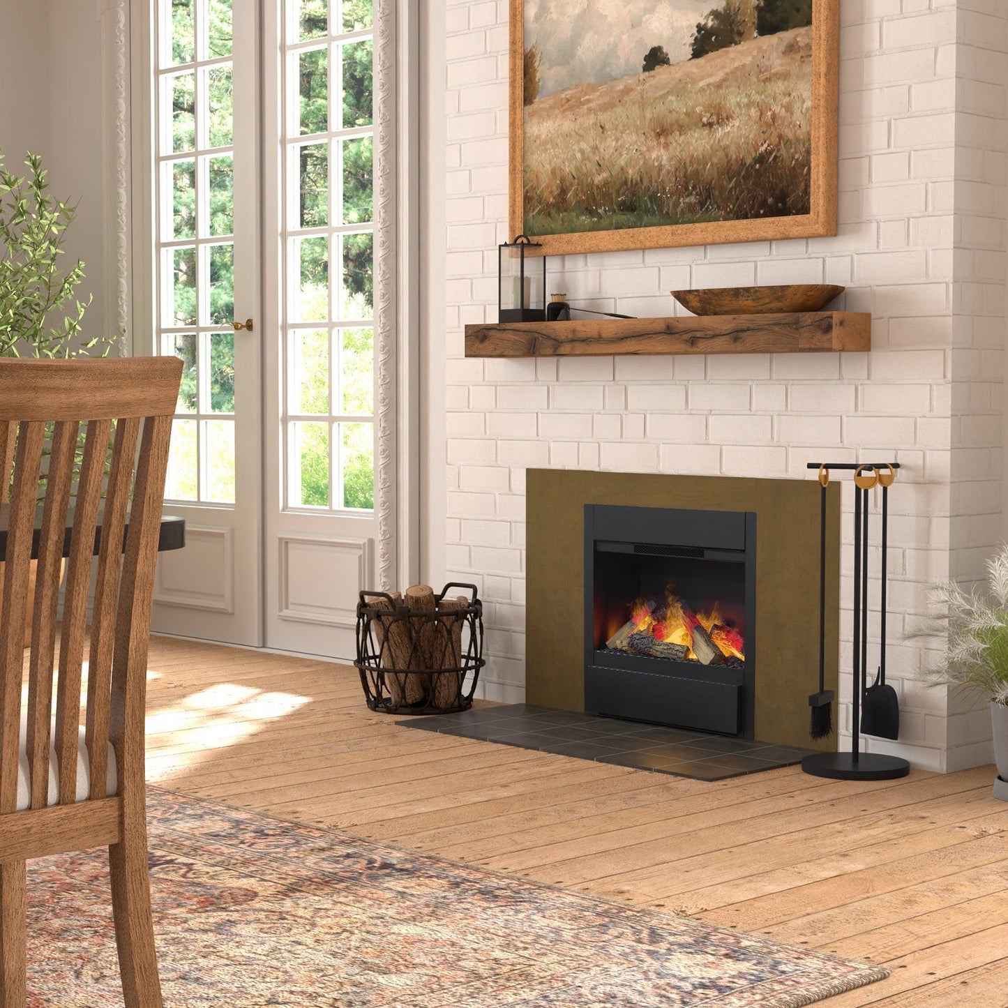 Dimplex Optimyst Revive 25" Water Vapor Electric Fireplace