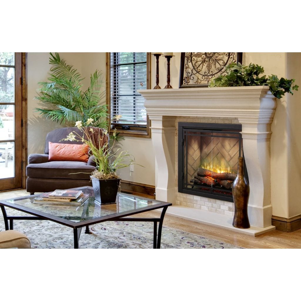 Dimplex Revillusion 36" Portrait Built-in Electric Firebox