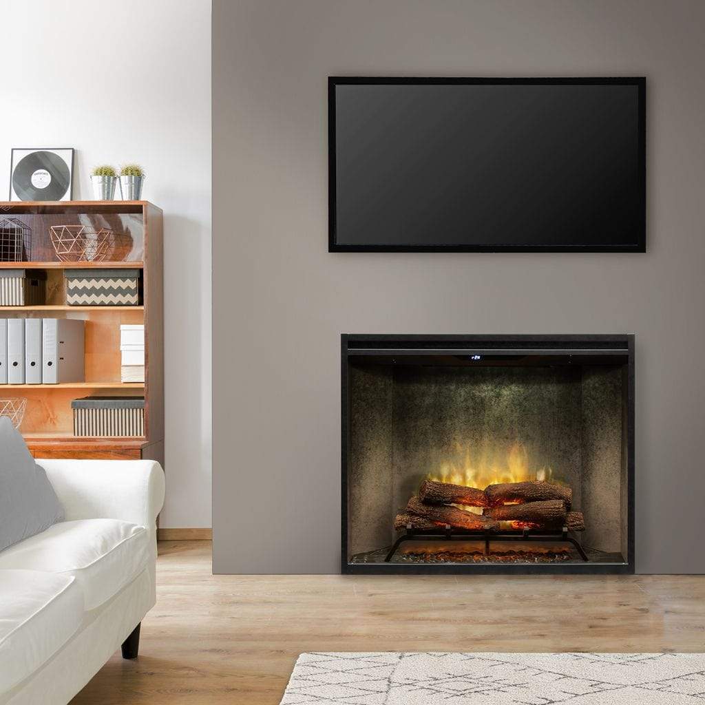 Dimplex Revillusion 36" Portrait Built-in Electric Firebox